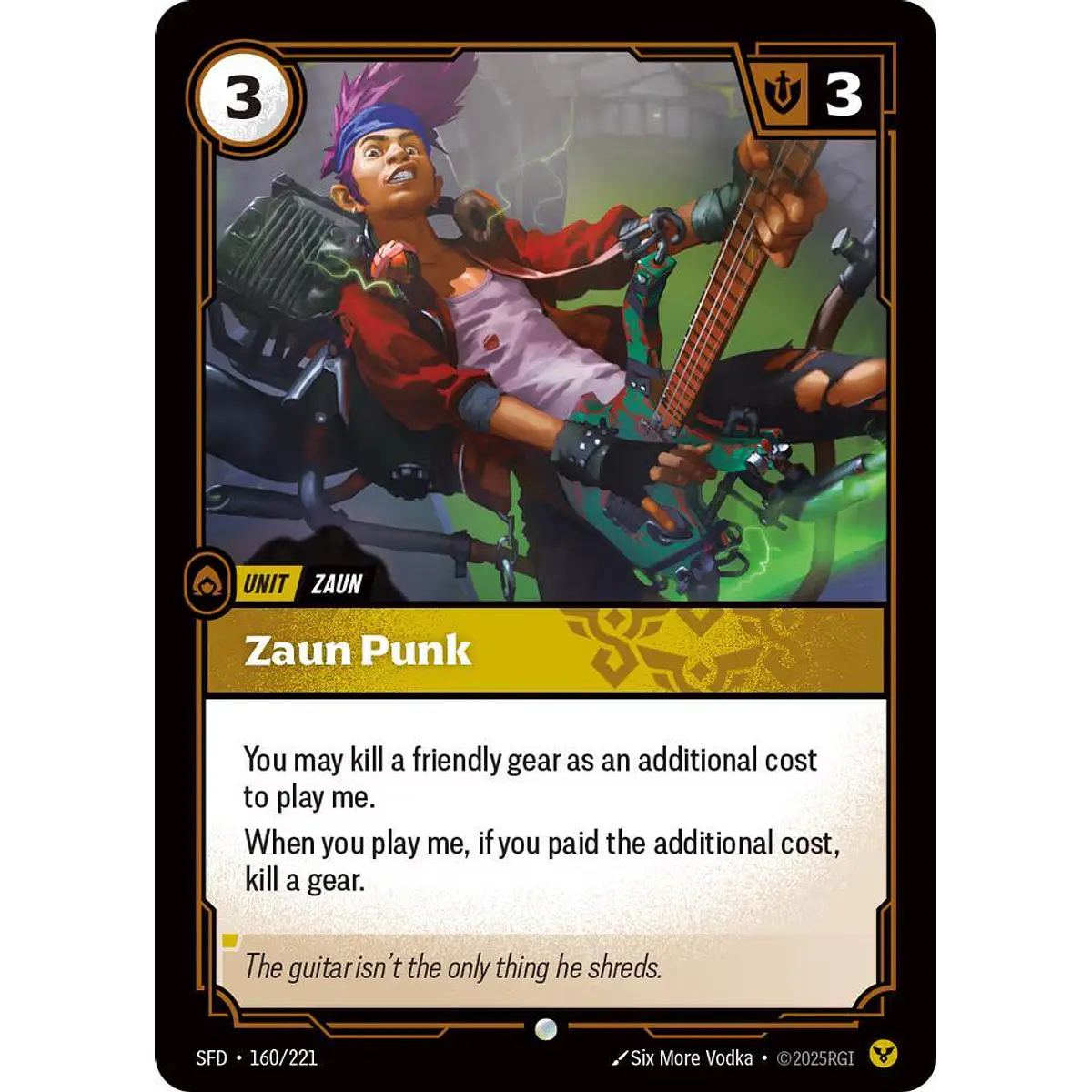 Zaun Punk