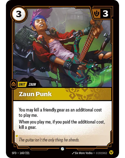 Zaun Punk 