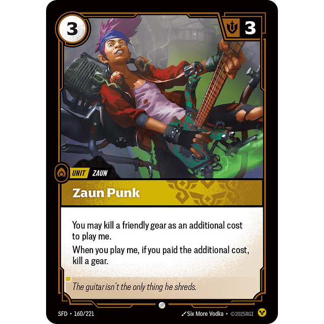 Zaun Punk 