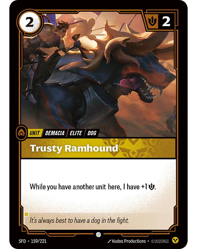 Trusty Ramhound