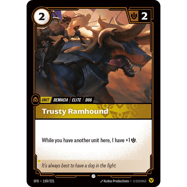 Trusty Ramhound