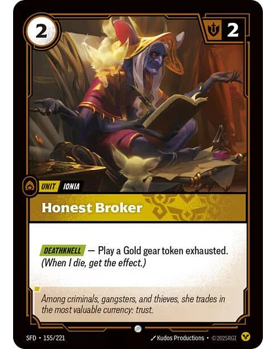 Honest Broker