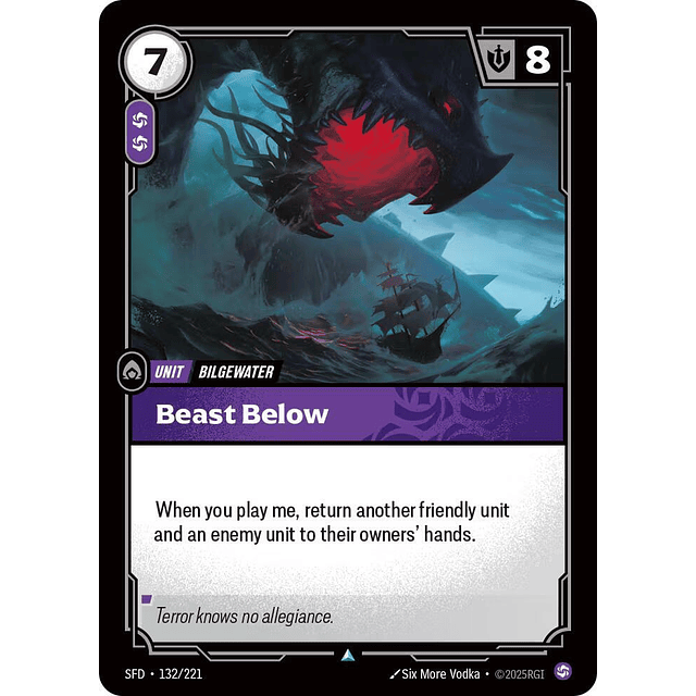 Beast Below