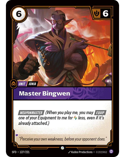 Master Bingwen