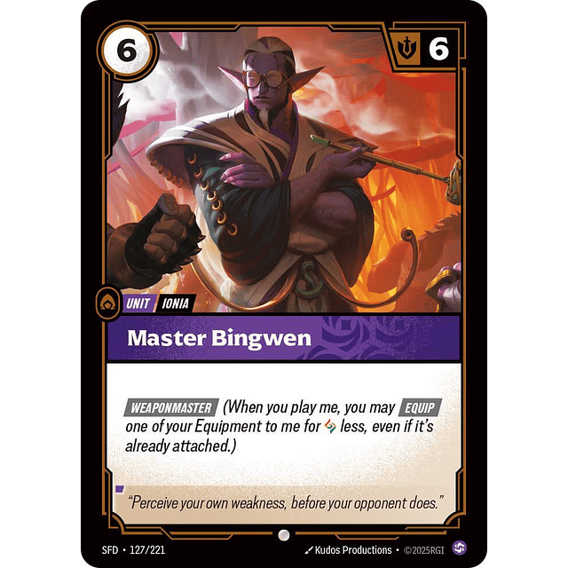 Master Bingwen
