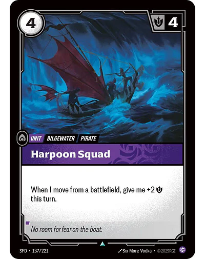 Harpoon Squad