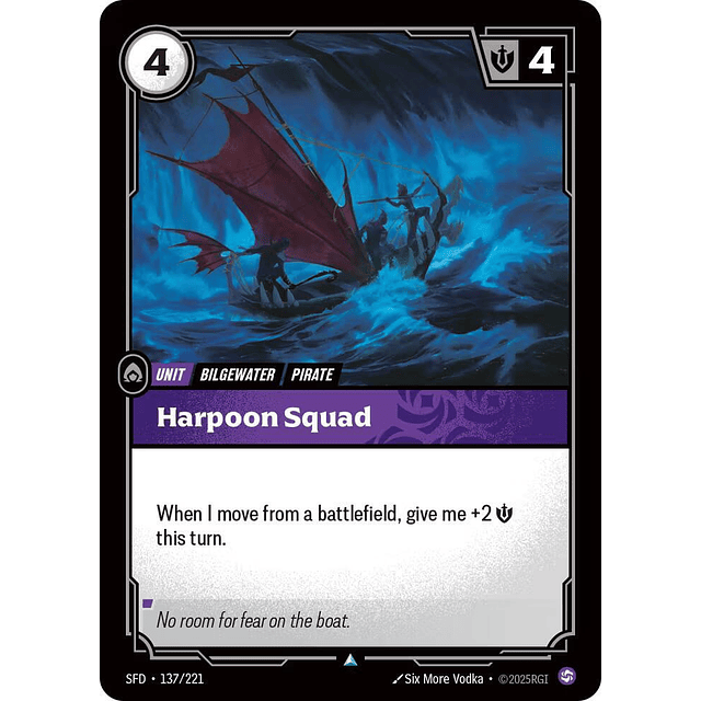 Harpoon Squad