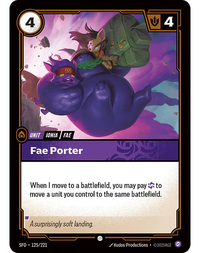 Fae Porter 