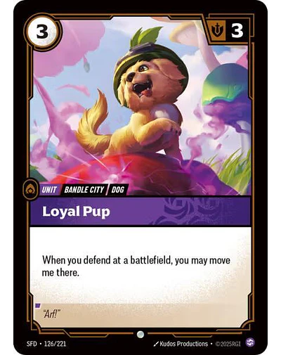 Loyal Pup