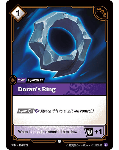 Doran's Ring