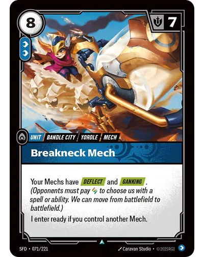 Breakneck Mech