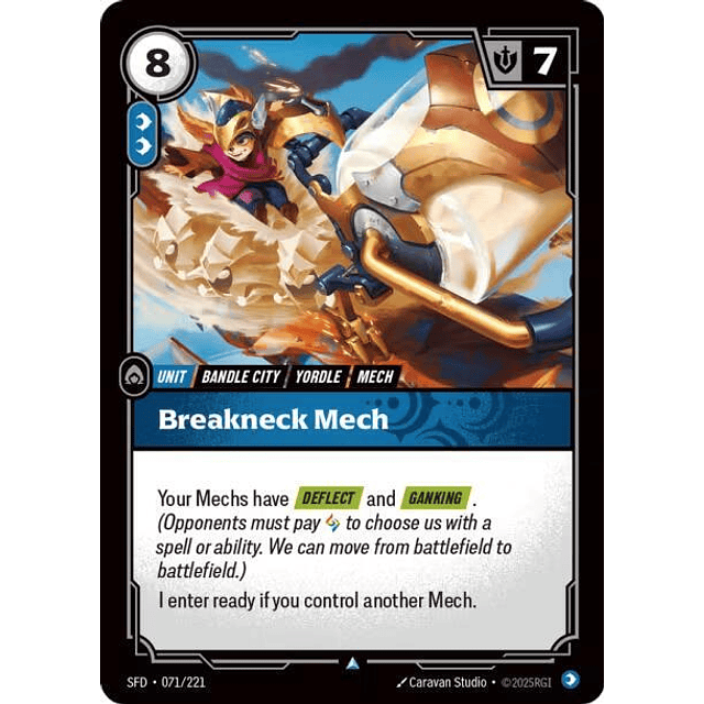 Breakneck Mech