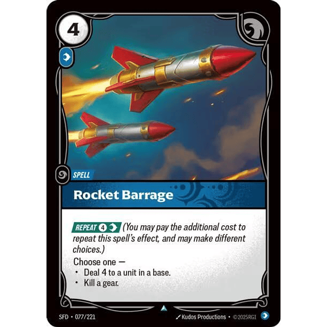 Rocket Barrage