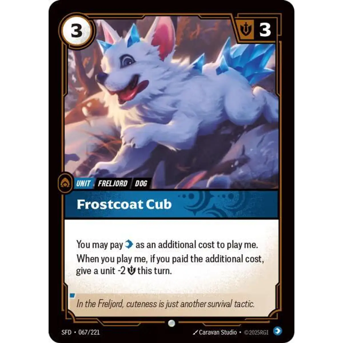 Frostcoat Cub