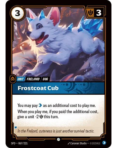 Frostcoat Cub 