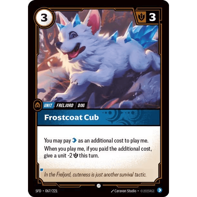 Frostcoat Cub 