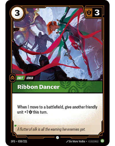 Ribbon Dancer