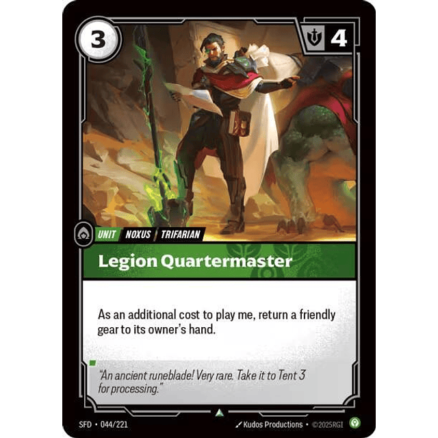 Legion Quartermaster