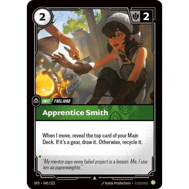 Apprentice Smith