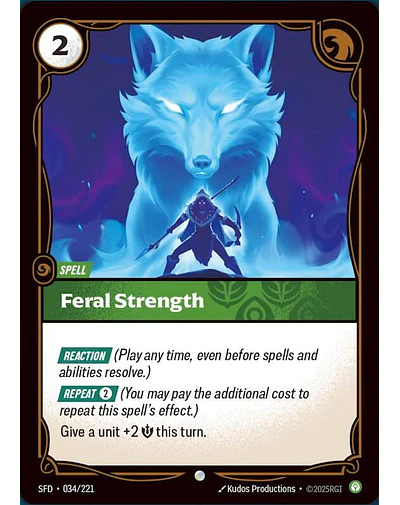 Feral Strength