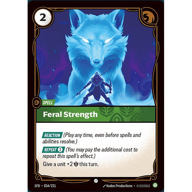 Feral Strength