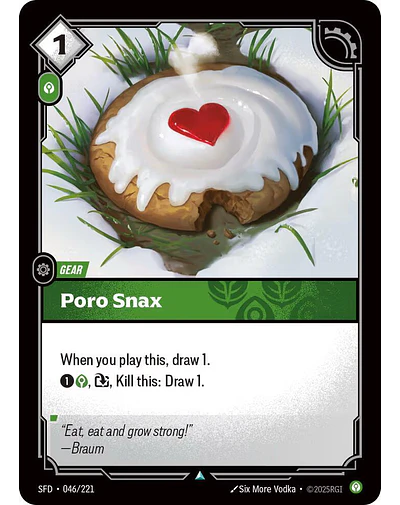 Poro Snax 