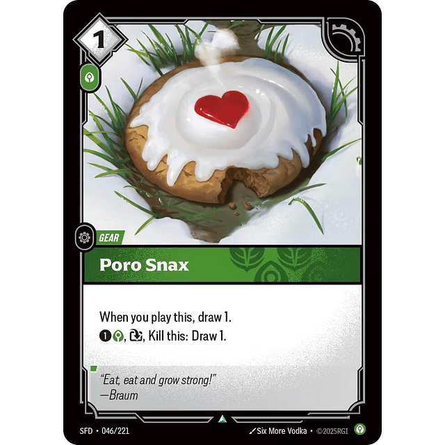 Poro Snax 