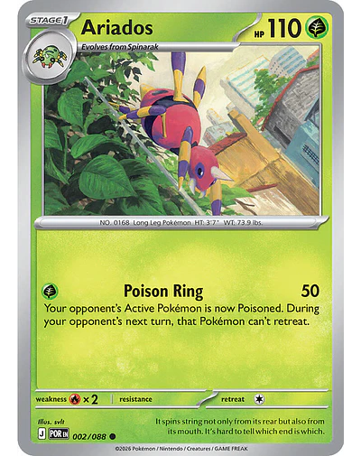 Ariados  002/088