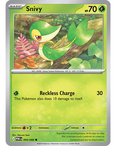 Snivy 004/088