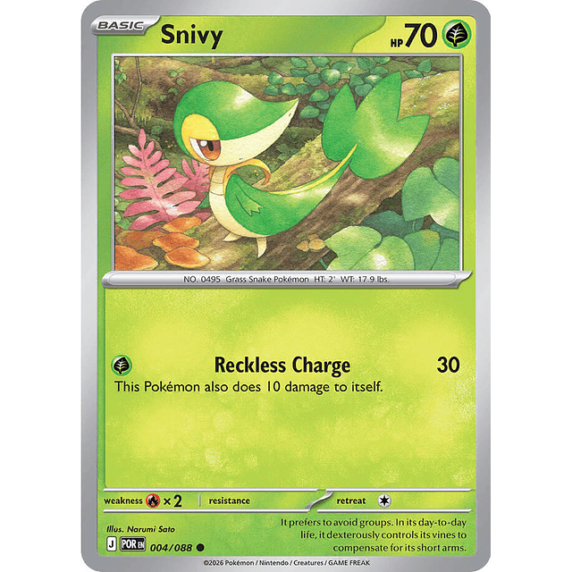 Snivy 004/088