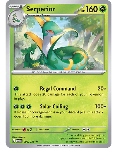 Serperior 006/088