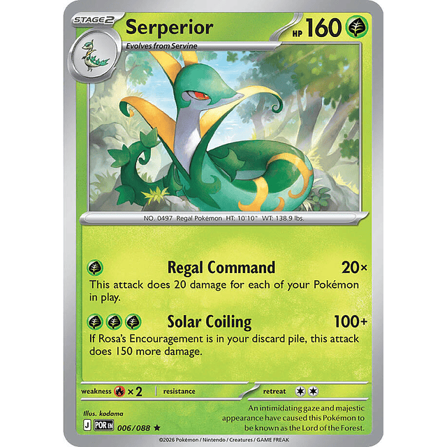 Serperior 006/088