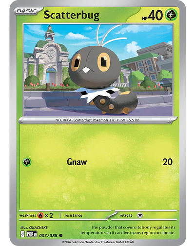 Scatterbug 007/088