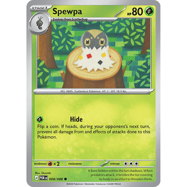 Spewpa - 008/088