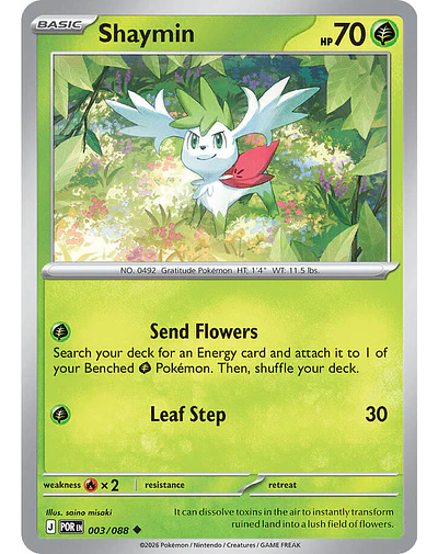 Shaymin 003/088