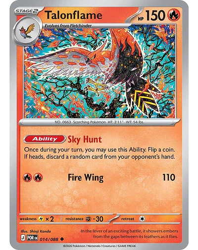Talonflame - 014/088 