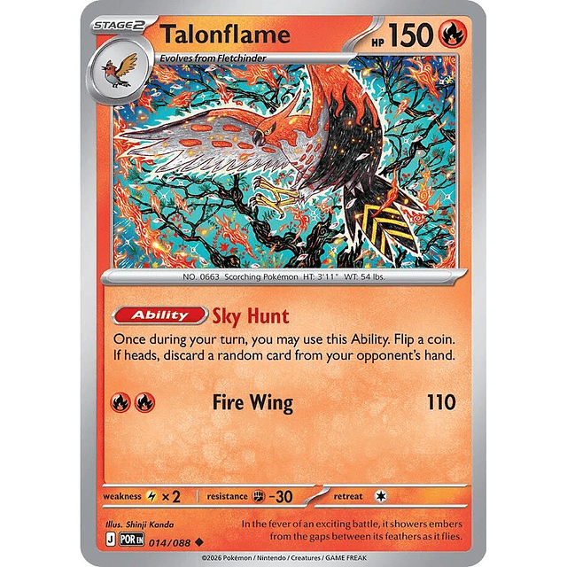 Talonflame - 014/088 