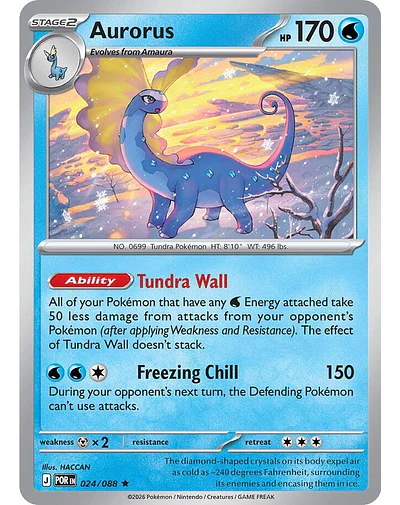 Aurorus - 024/088