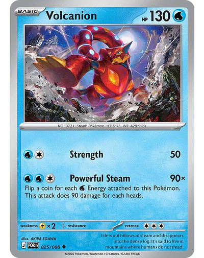Volcanion 025/088