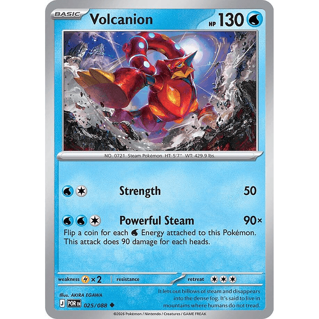 Volcanion 025/088