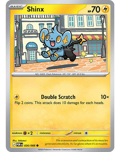 Shinx 026/088