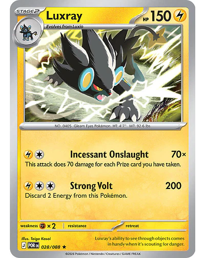 Luxray 028/088