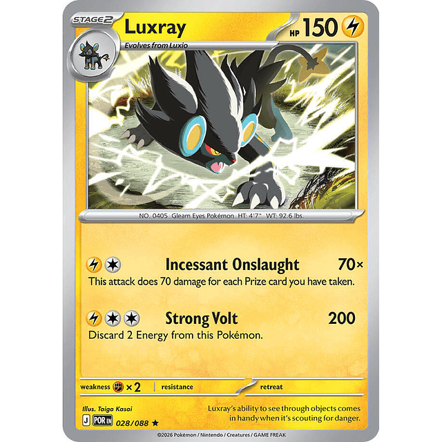 Luxray 028/088