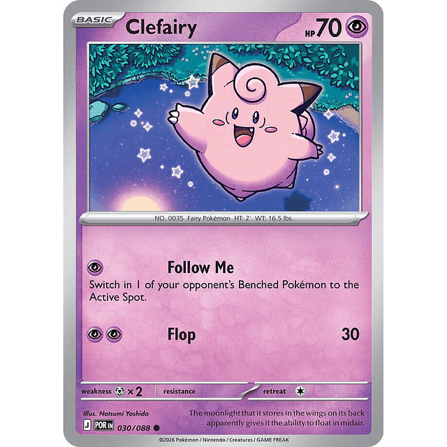 Clefairy - 030/088