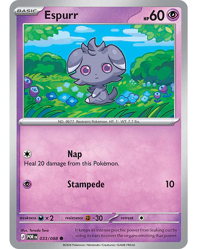 Espurr - 033/088 