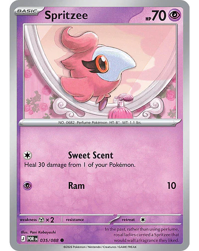 Spritzee 035/088