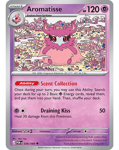 Aromatisse 036/088