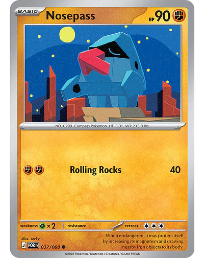 Nosepass 037/088