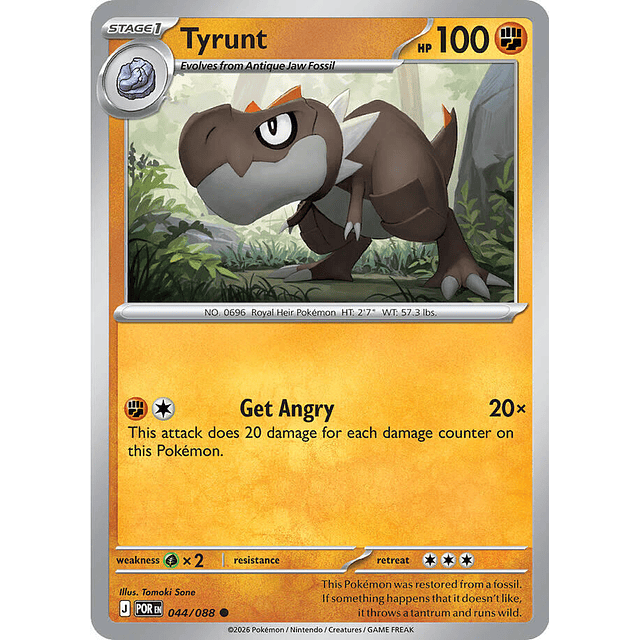 Tyrunt 044/088