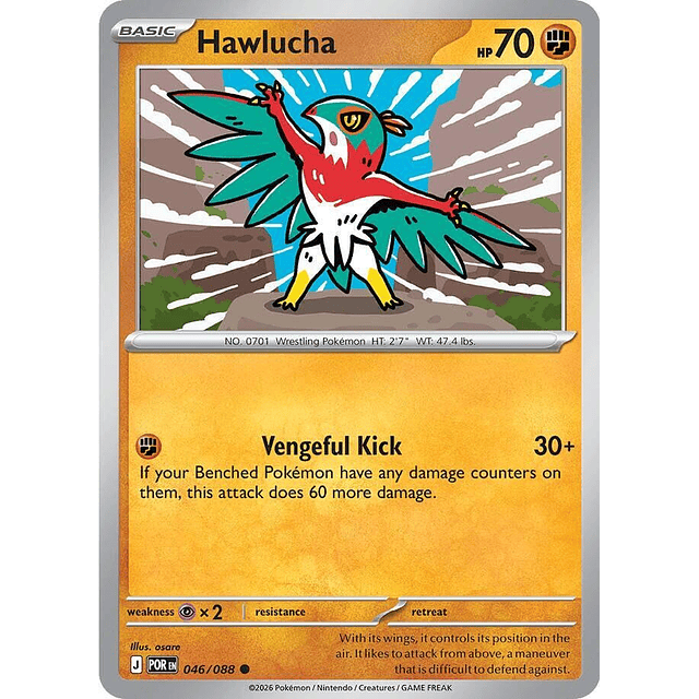 Hawlucha 046/088